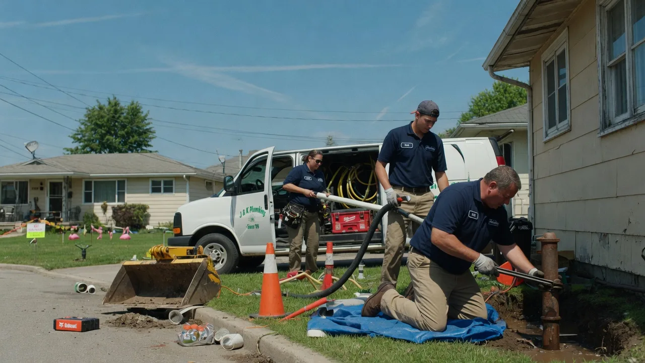 Emergency Plumber in Gas, KS near me